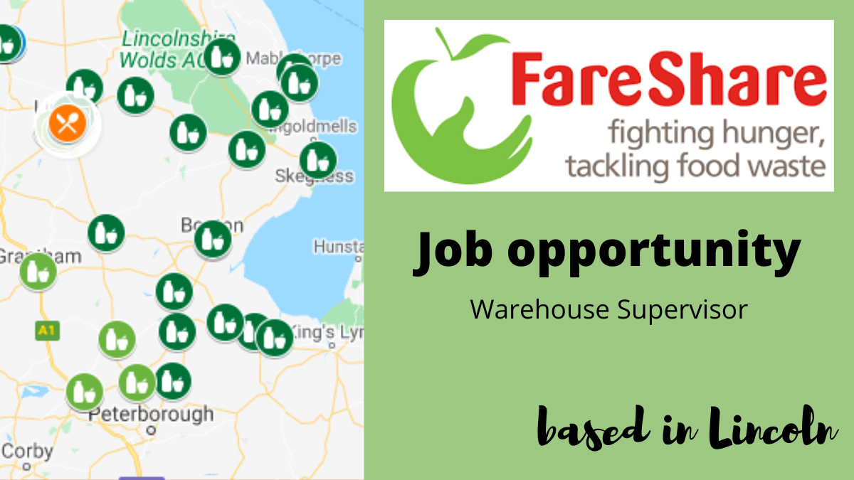 Job Opportunity: Warehouse Supervisor