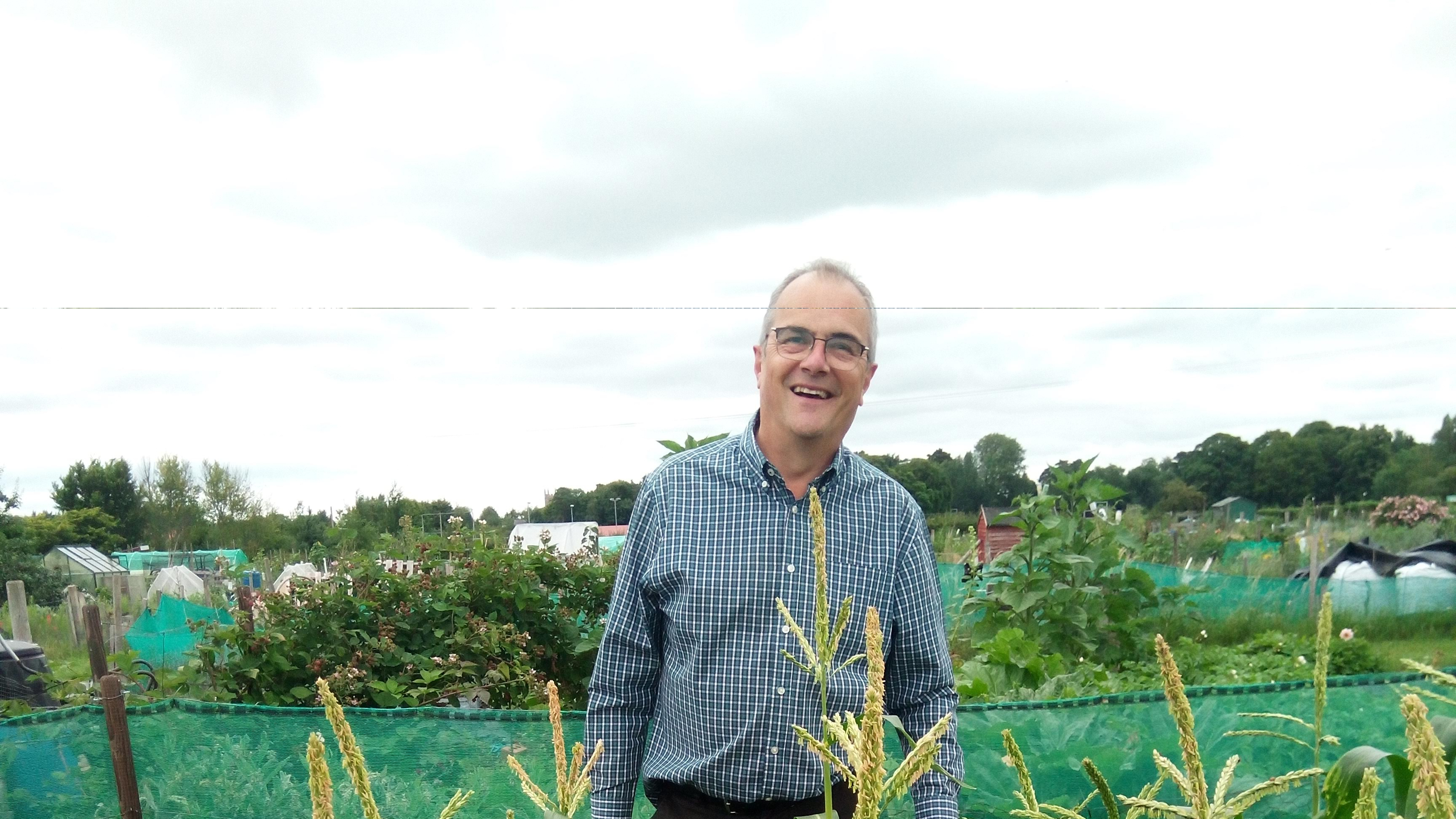 Talking Allotments with Melvyn Prior