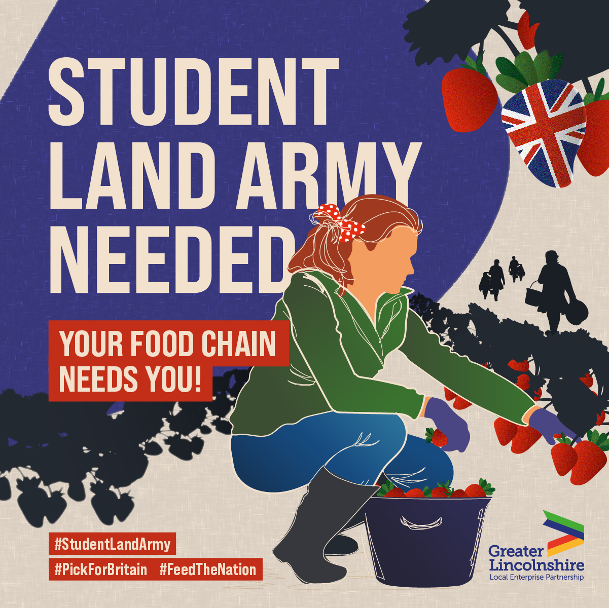 The Student Land Army