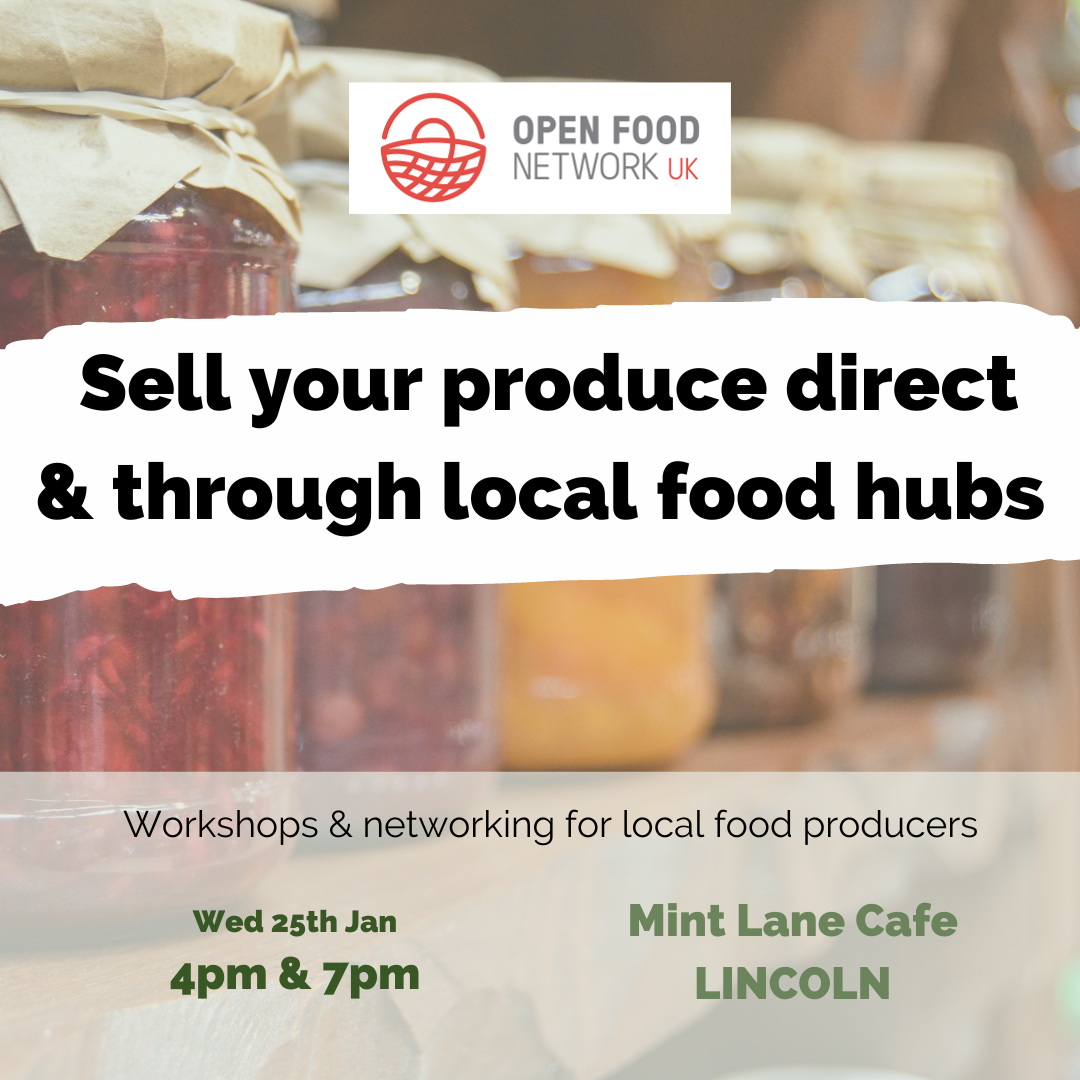 Open Food Network Workshops for Food Enterprises