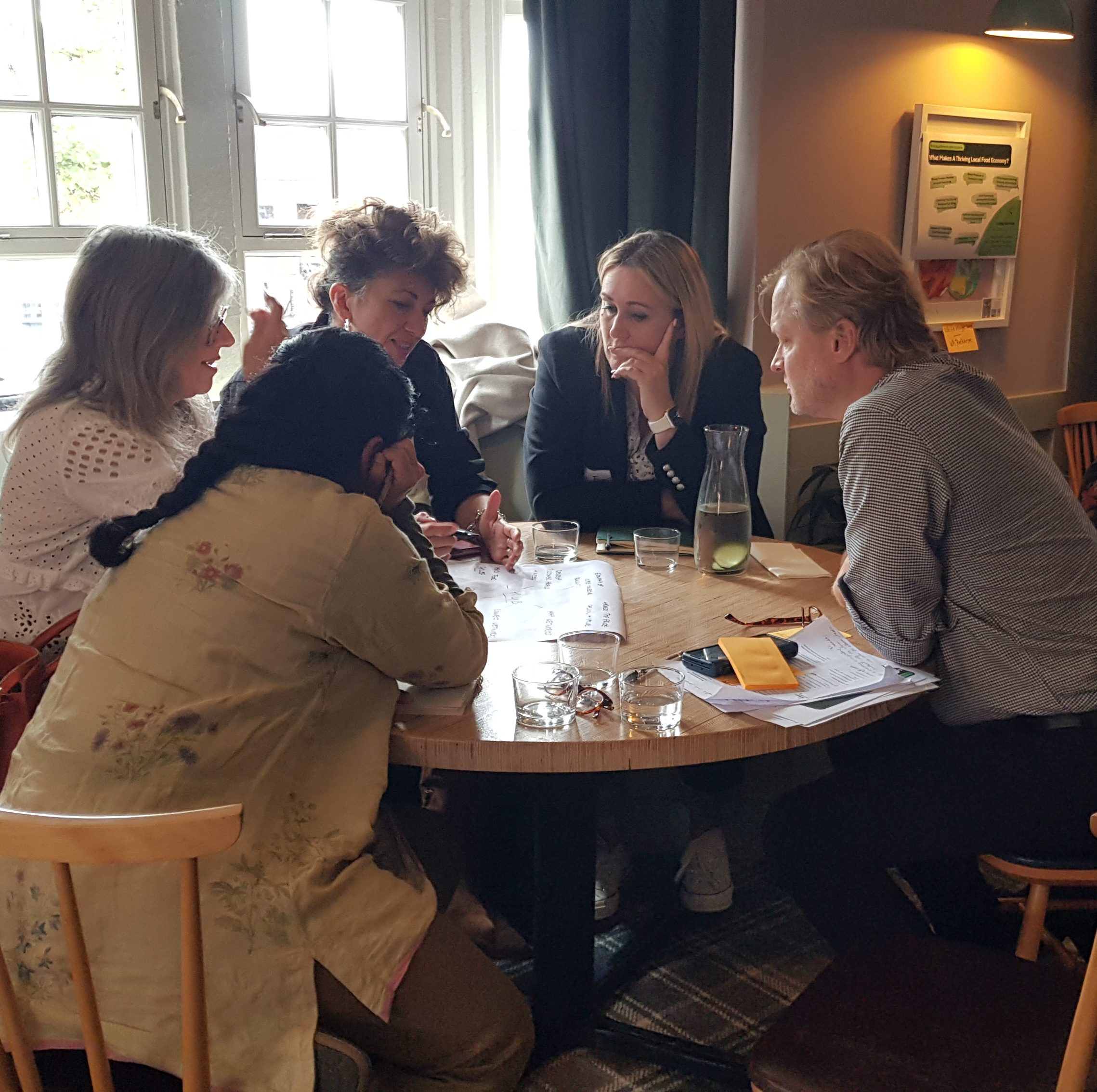 Choose Local Food Conversation – by Helen Fisher