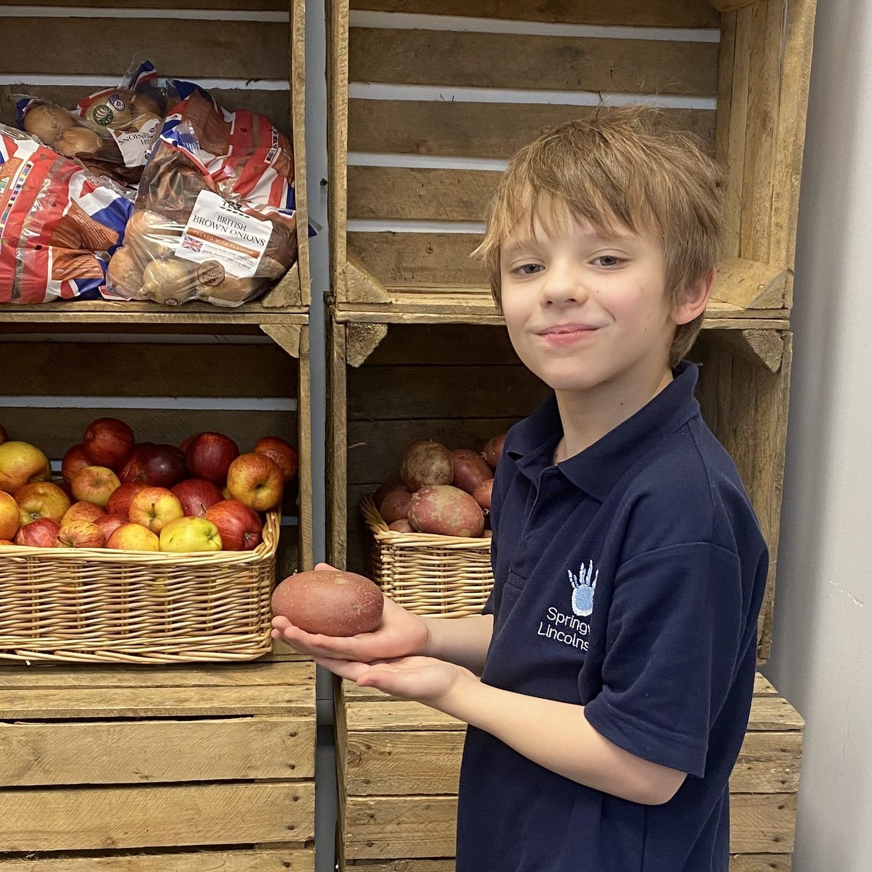 Students at the heart of a new community grocery